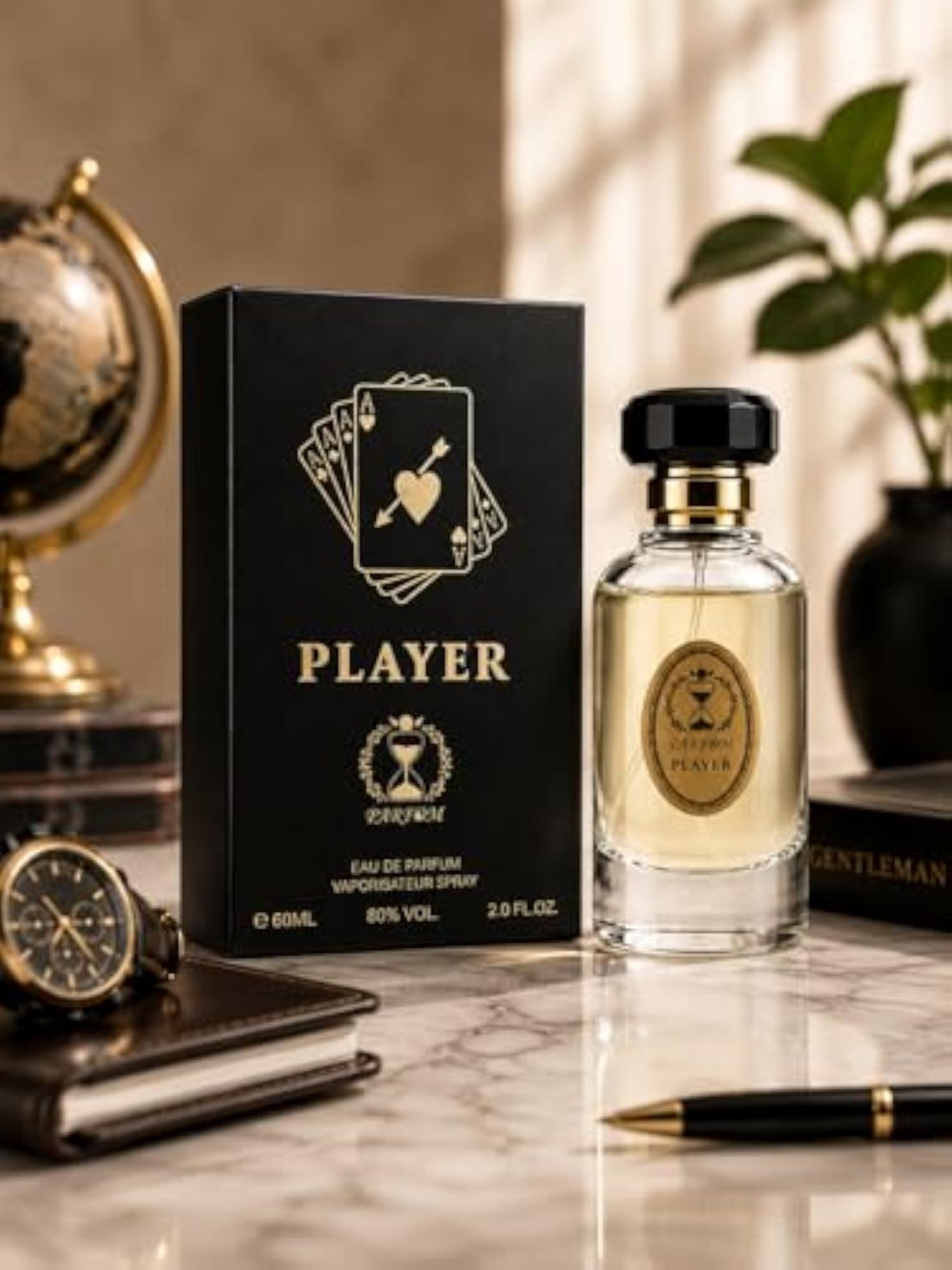 Player, Long Lasting Perfume for Men